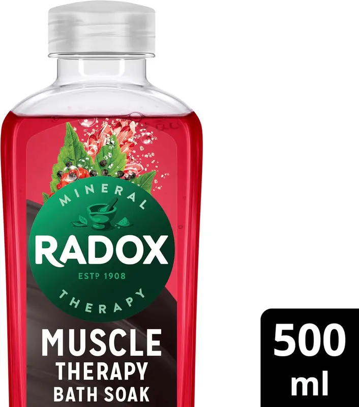 Mineral Therapy Muscle Therapy Bath Soak uniquely blended with minerals, herbs, black pepper & ginseng for a rejuvenating bubble bath 500 ml 2