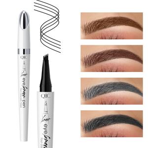Waterproof Eyebrow Pen with Micro-fork Tip Applicator, 1 Box Long Lasting Eyebrow Pen, Easy To Apply, Eye Brow Makeup Tool for Women, Cosmetic