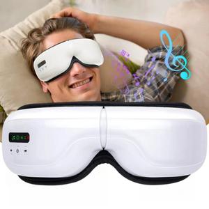 Portable Eye Massager, 1 Box Eye Massage Machine with Heating Function & Bluetooth-compatible-compatible Music, Eye Care Device for Relaxation