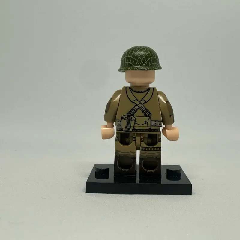 WW2 US Airborne Infantry Minifigure - (Custom) 4