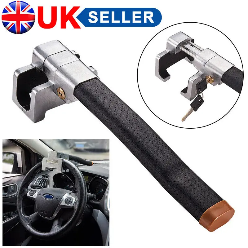 Car Top Mount Steering Wheel Anti Theft Security Lock Anti-Theft Devices Vehicle 0