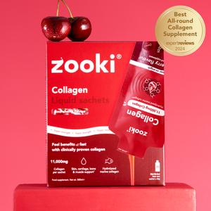 Collagen Super Strength 11,000mg Marine Collagen Liquid Sachets For Skin, Hair, Nails, Joints & Bones marine collagen