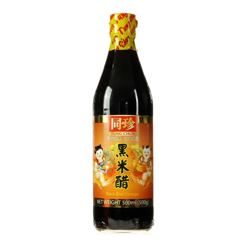 TUNG CHUN Black Rice Vinegar 500ml 0