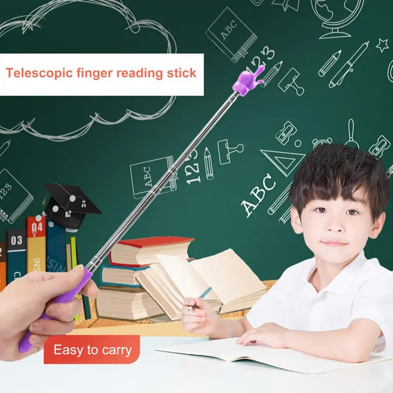Finger Reading Guide Preschool Teaching Tool 2