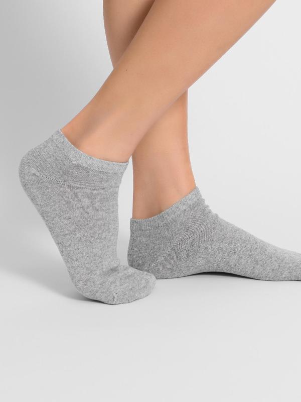 GO0D Summer 2024 Women's 6 Pairs PlainAnkle Socks, Soft Cozy Multi-pack FashionCasual Breathable Low Cut Socks For SummerDaily Wear, Women's Socks & Hosiery 1
