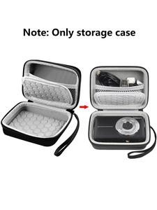 Carrying & Protective Case for Digital Camera, Minimalist Plain Color Camera Case for Travel, Portable Travel Organizer, Accessories