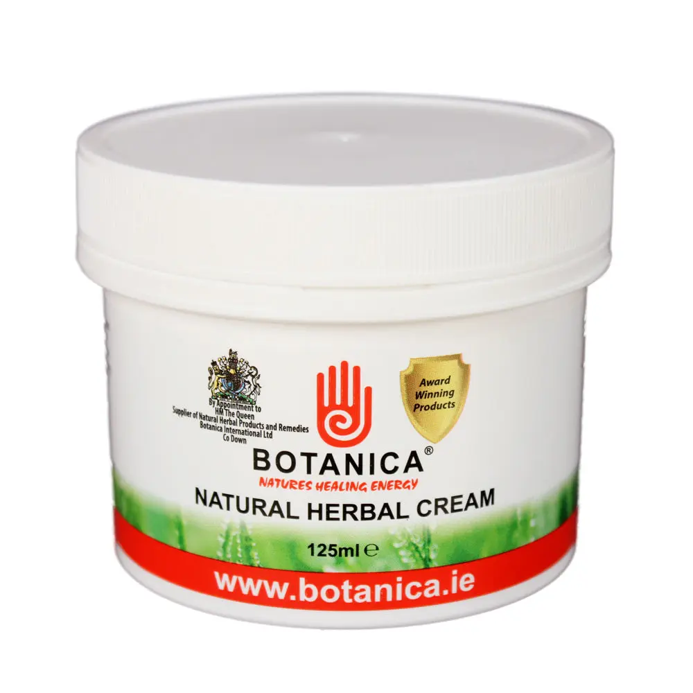 Botanica Natural Herbal Cream 125ml moisturiser baby to adults