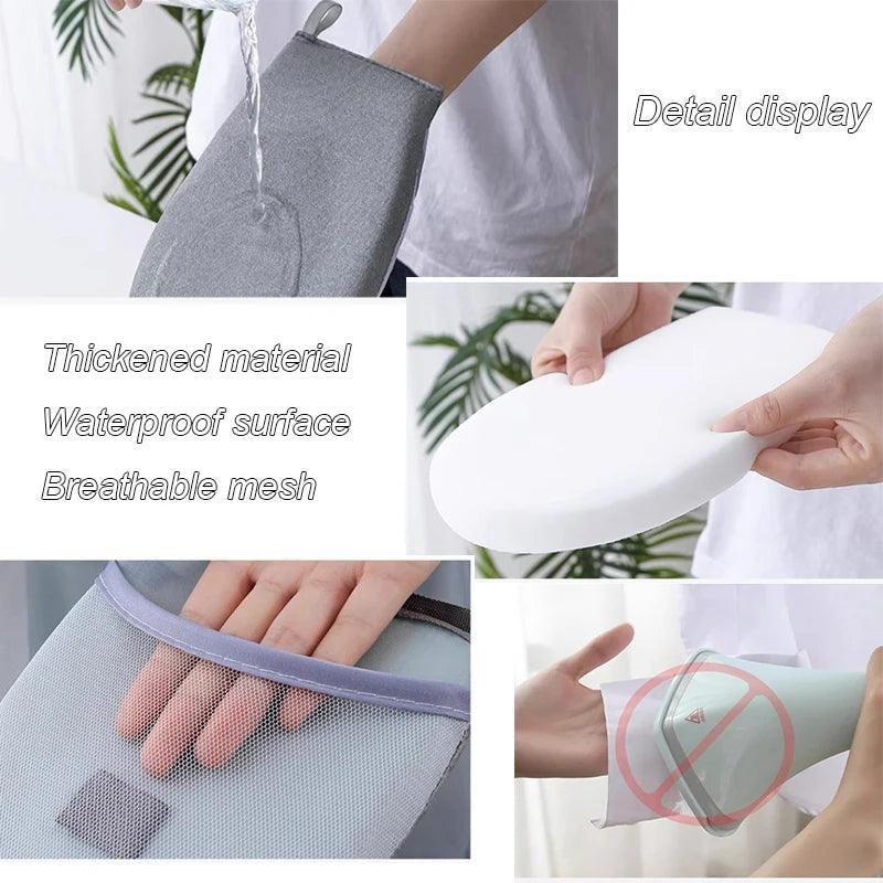 Mini Anti-scald Gloves Iron Pad 4