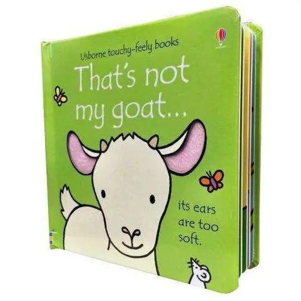 Thats Not My Goat (Touchy-Feely Board Books) 0