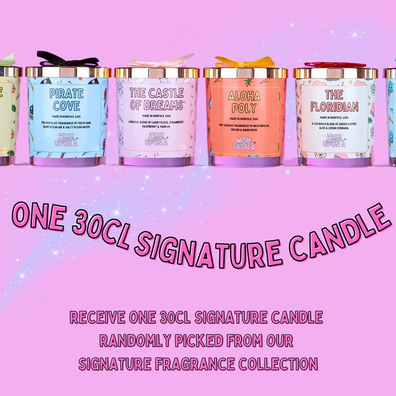 Magical Mystery Bundle - Candle, Wax Melt Bars, Room Mists - Wish Upon A Candle Co 2