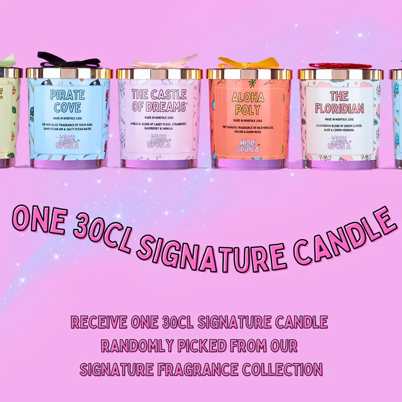 Magical Mystery Bundle - Candle, Wax Melt Bars, Room Mists - Wish Upon A Candle Co 2
