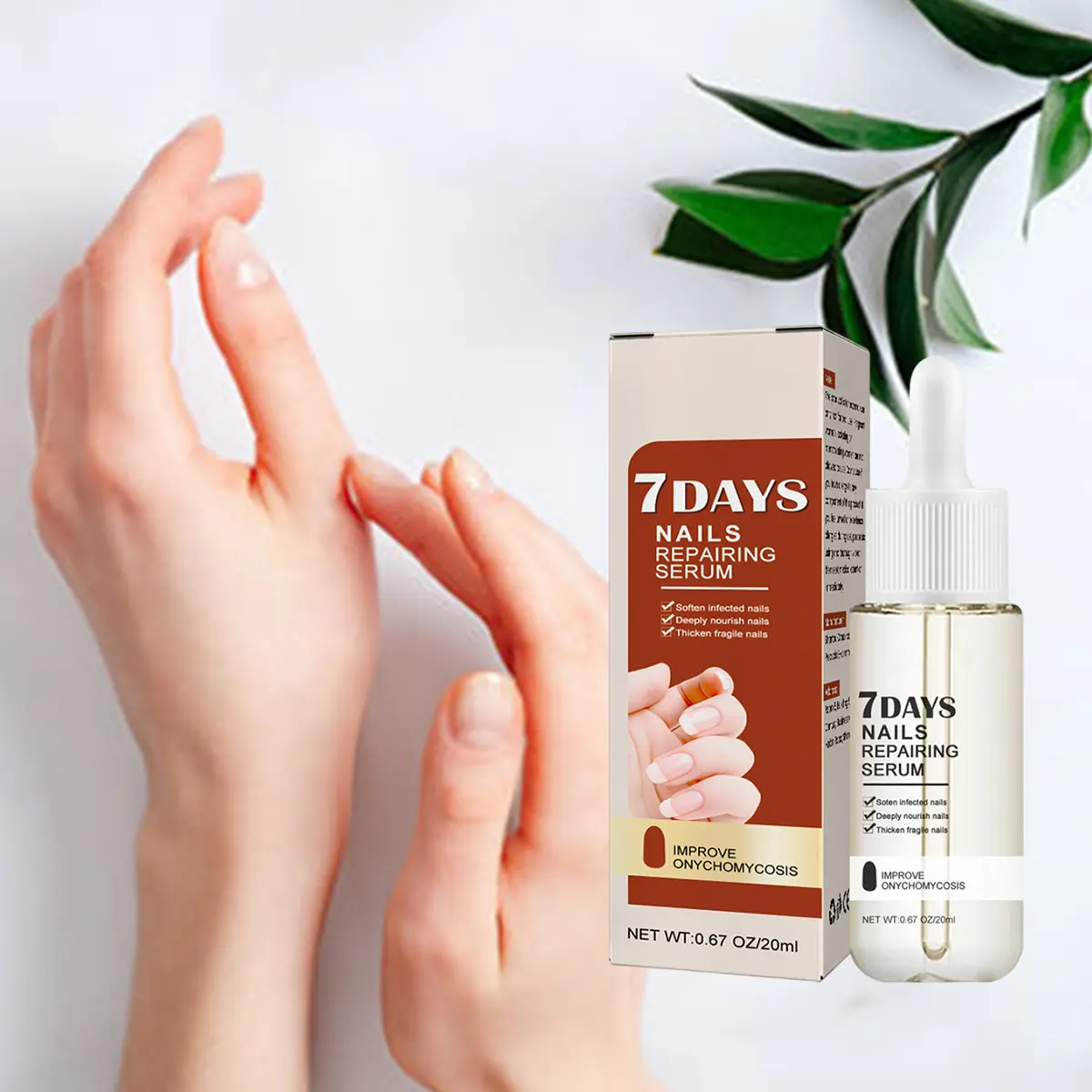 7 Days Nail Growth and Strengthening Serum Comfort