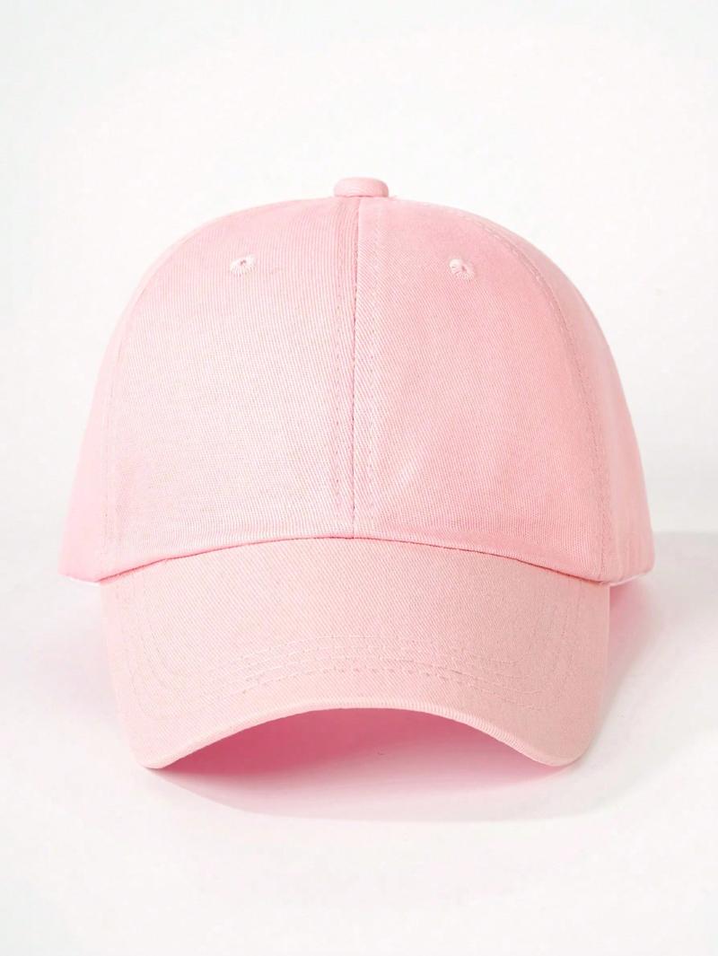Product Introduction of [UU] 1pc Soft Crown Blank Adjustable Baseball Cap, Outdoor Sun Protection Casual Hat, Suitable For Spring/Autumn Travel, Beach Vacation, Unisex 19