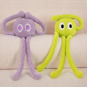 Cute Long Leg Octopus Design Stuffed Toy, 1 Count Cartoon Animal Design Pillow, Soft Plush Toy, Birthday & Holiday Gift for Kids, Gift, Gifts for Girlfriend, Gift for Her, Girl's Gift