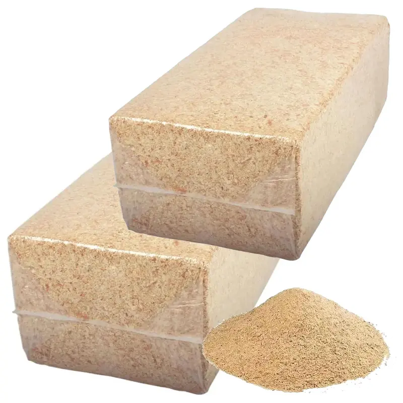 20kg Sawdust Bales Wood Shavings Ideal For Animal Pet Bedding 1