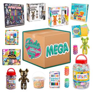 Arts and Crafts 10 Item Mega Surprise Box