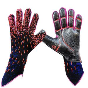 Football Goalkeeper Gloves, Non-slip Wear-resistant Football Gloves, Soccer Hand Protector Gloves, Sports Protective Accessories, Sports Equipment