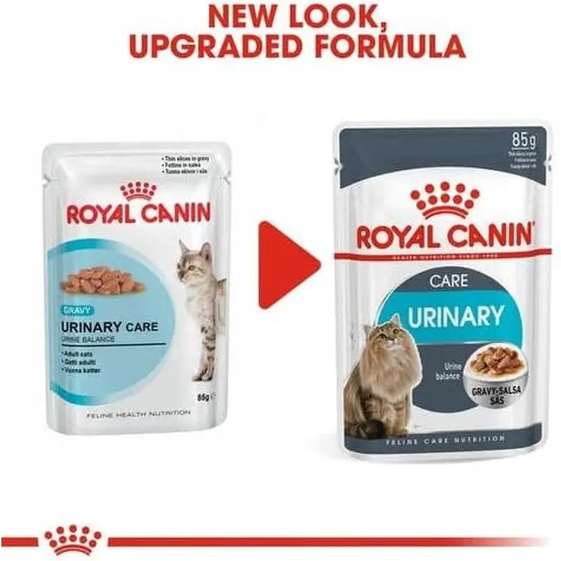 Urinary Care in Gravy Adult Wet Cat Food 85G (Pack of 12) 4