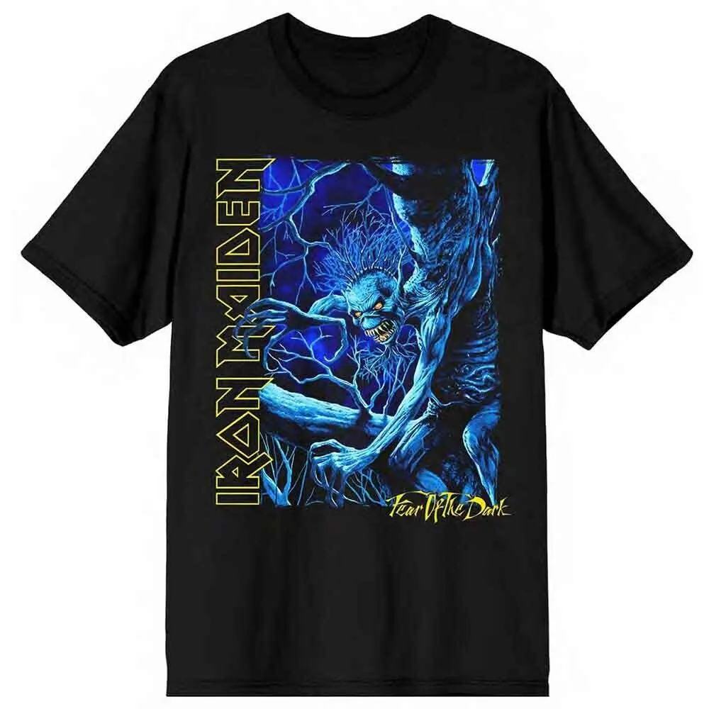 Iron Maiden Fear Of The Dark  T-Shirt, Rock Band Merch, Unisex Graphic Tee