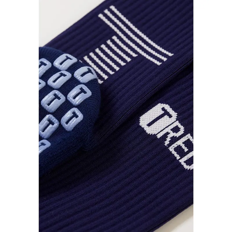 TRED® Grip Socks - Navy 1