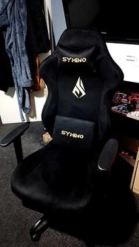 Product Review of Symino Gaming Chairs for Adults, Computer Chair, PC Chair with Footrest,  Ergonomic Office Chair from U**e B**s 0