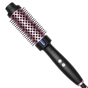3 in 1 Multifunctional Electric Hair Straightening Brush, Professional Ceramic Ionic Hair Curler, Hair Styling Tool for Home & Travel Use