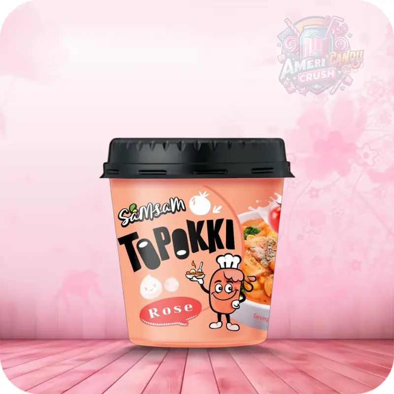 Samsam Topokki Korean Rice Cake 120g 3