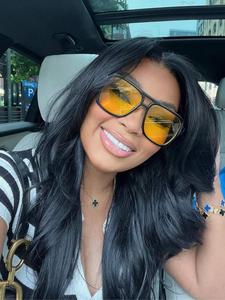 Unisex Vintage Square Frame Tinted Lens Sunglasses, 2024 New Style Trendy Casual Sun Protection Sunglasses for Everyday Use, Fashion Accessories for Outdoor Activities