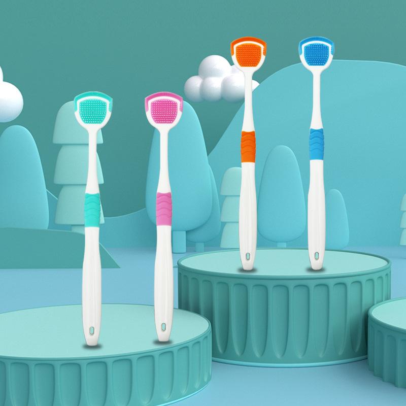 ANIELGARD  1pc Tongue Scraper: An Essential Oral Care Tool for Adults. Effectively Reduces Bad Breath and Keeps Your Tongue Clean. 7