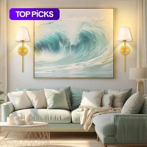 USB Rechargeable Wall Mounted Light, 1 Set Wall Mounted Light with Remote Control, Decorative Wall Light, Adjustable Indoor Lighting for Bedroom, Living Room & Corridor Decor