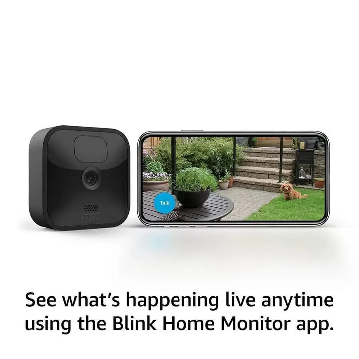 Blink Outdoor Wireless Security Camera Weather Resistant Motion Detection 12 Months Warranty 2