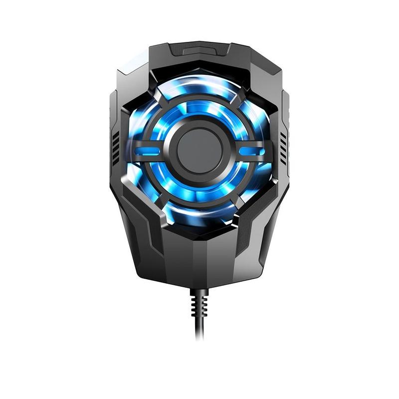 1pc F18 Strong Wind Cooling Fans - Gaming Cell Phone Radiator with Surperwind, USB Plug-in, Silent Operation for Enhanced Gaming Experience, Portable Peripheral Air-cooled Mobile Phone Cooler 2