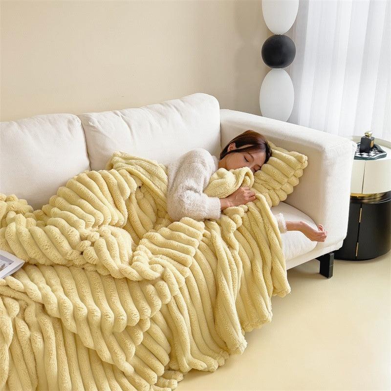 Blanket Heavy Weight Flannel Blanket 8