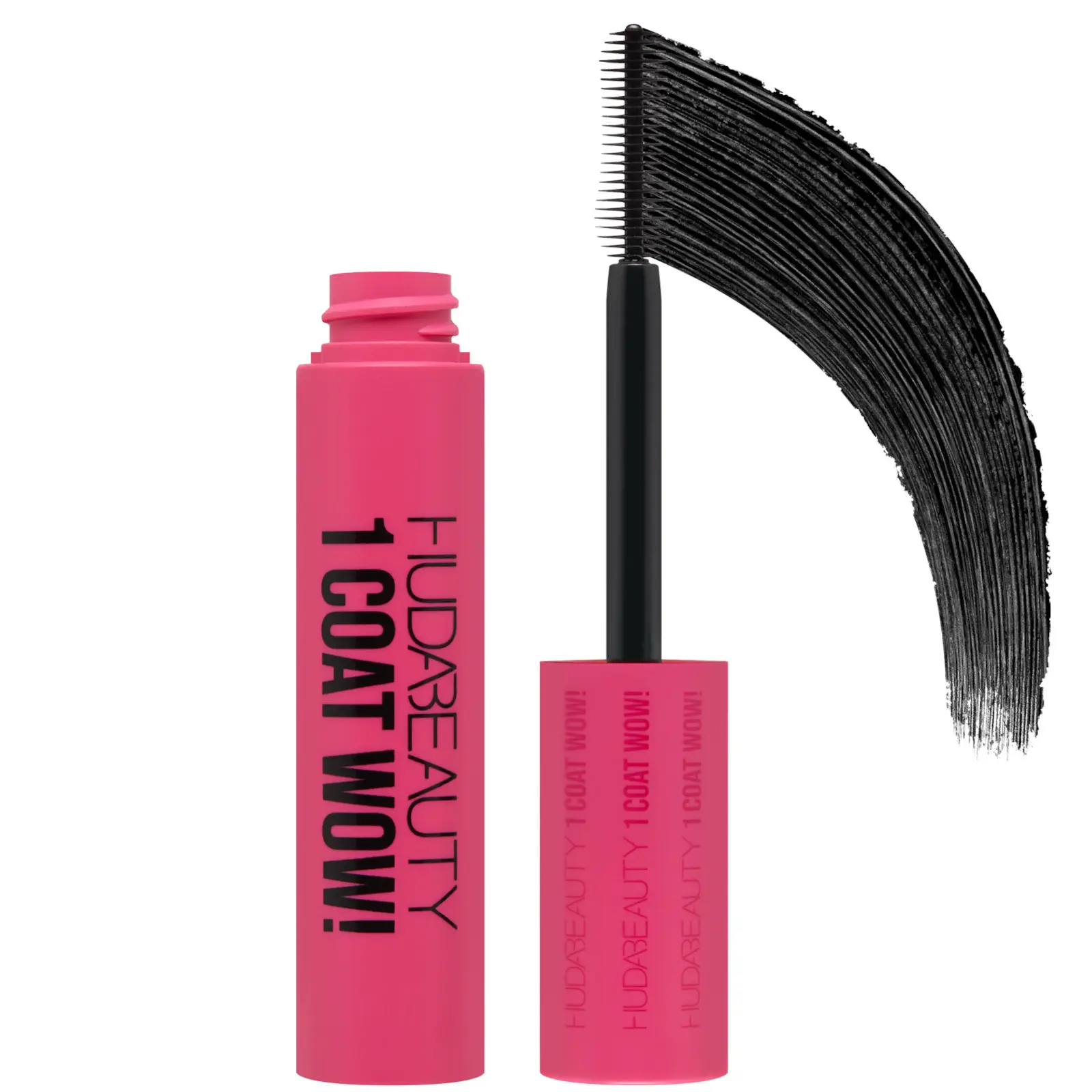 Huda Beauty 1 Coat WOW! Extra Volumising and Lifting Mascara