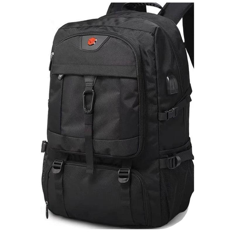 50L/80L Large Waterproof Travel Backpack with Shoe Compartment for Men 5