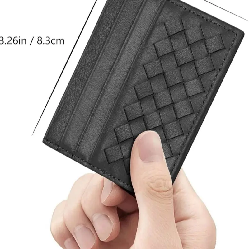 Cardholder Wallet with RFID Blocking 2