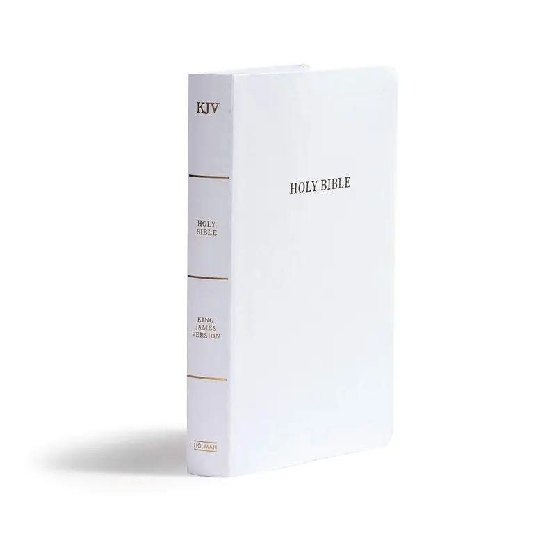 KJV Gift and Award Bible, White Imitation Leather: King James Version, Gift and Award Bible, White Imitation Leather 6