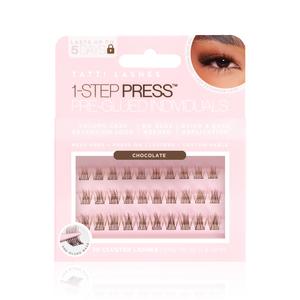 Chocolate Wispy Volume Pre-Glued Individual Lashes