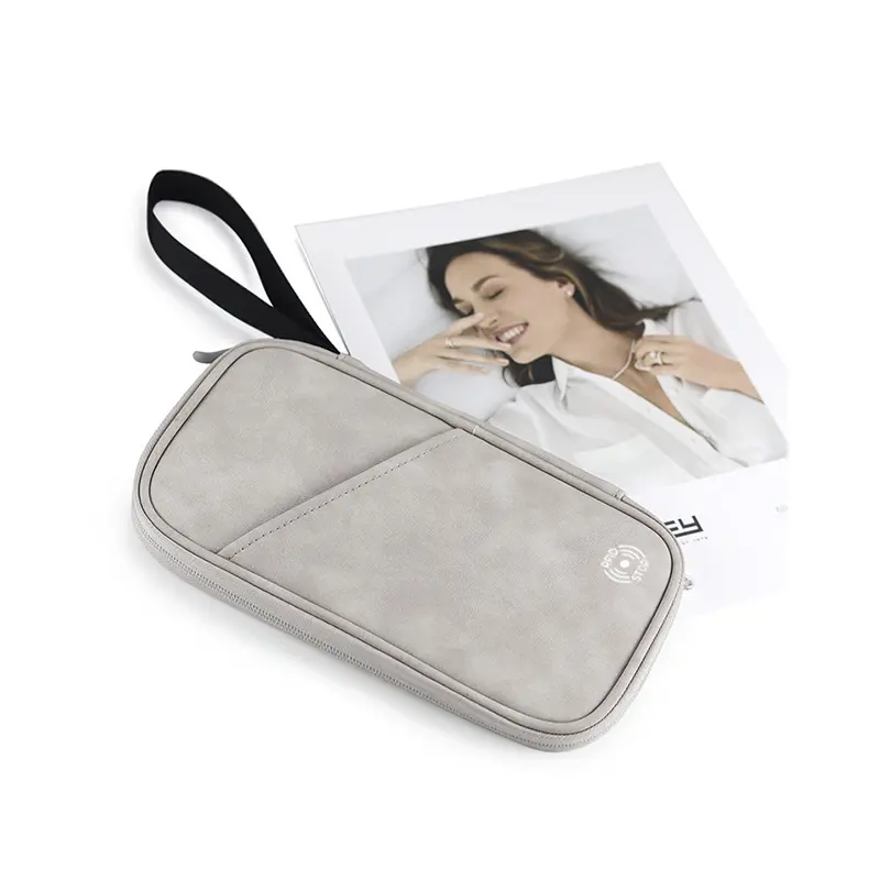 Passport Holder Case, RFID-blocking Passport Holder, Waterproof Passport Storage Bag, Travel Document Organizer, Credit Cards Case, Travel Wallet. Stain-Resistant Travel Organizer with Multiple Compartments, Sleek and Durable Daily Use 2025 Trendy Bag. 7