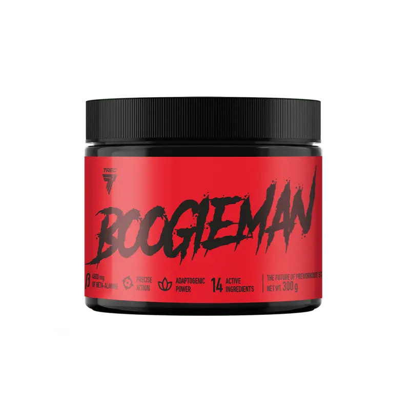 Trec Nutrition Boogieman 300g, Candy - Pre-Workout Kick 0
