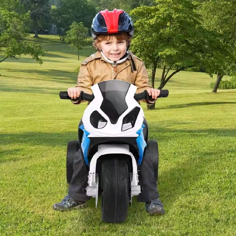 DORTALA Kids Electric Motorbike - Safe & Fun Ride-On Toy for Children 3