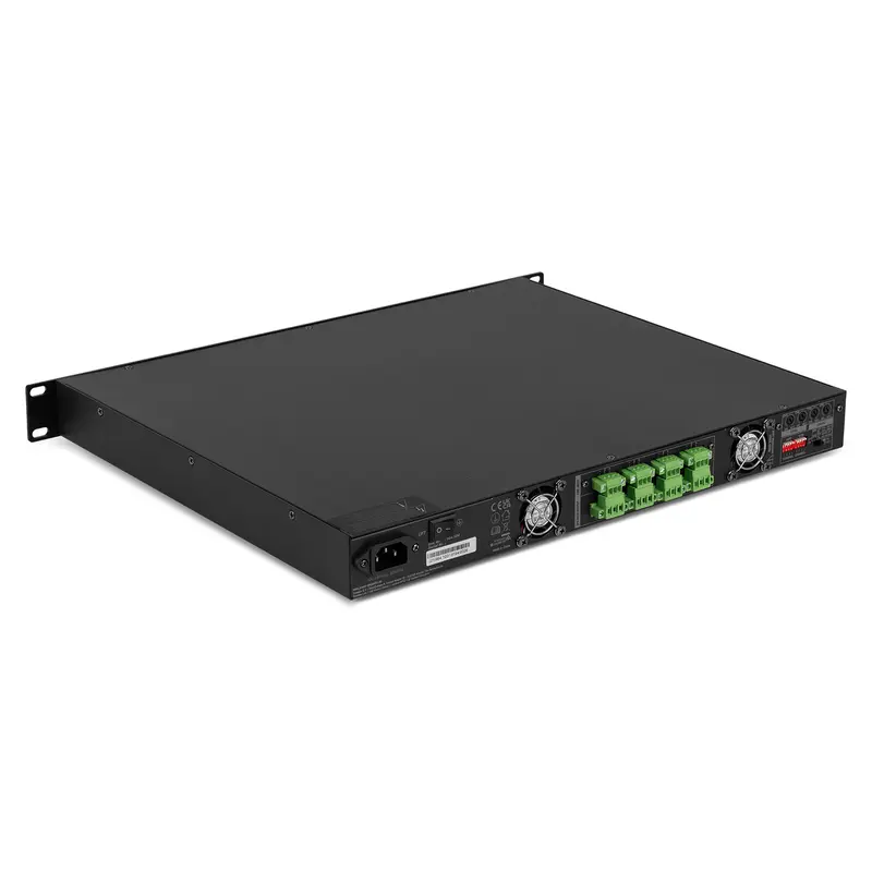 PD PMDA4500 4-Channel 100V Line Multi Zone Power Amplifier - 4x 500W 1