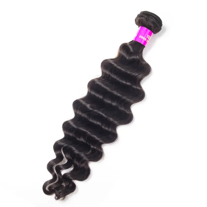 Loose Deep Wave Virgin Human Hair 1 Bundle 0