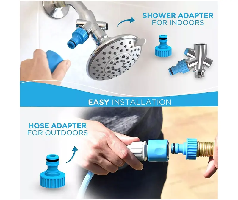 Aquapaw Pet Bathing Sprayer - Wearable Dog & Cat Shower Scrubber for Easy At-Home Pet Wash & Massage 5