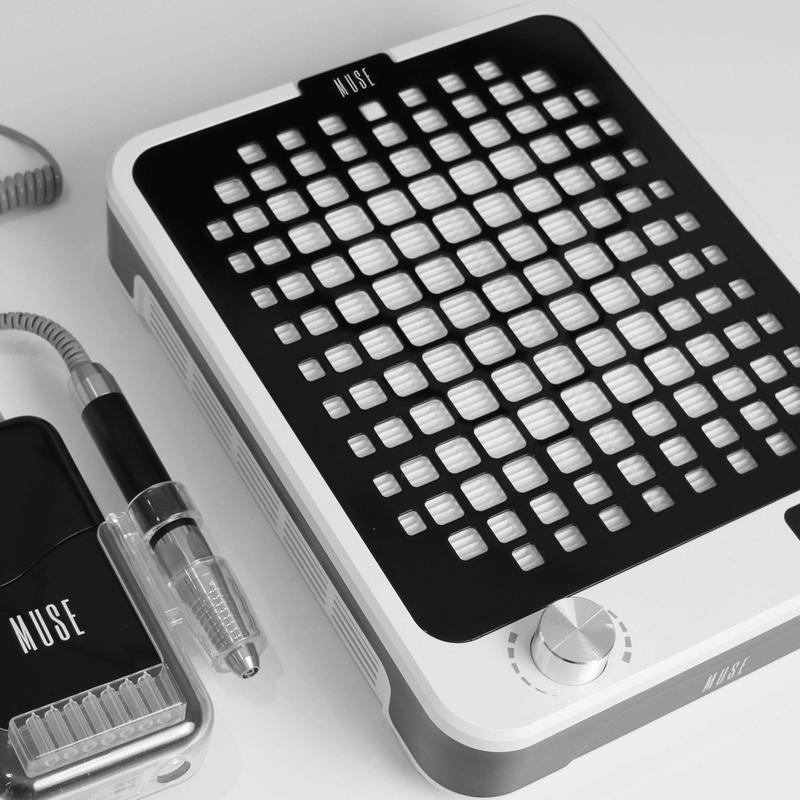 The MUSE Cordless Rechargeable HEPA Filter Dust Extractor 3