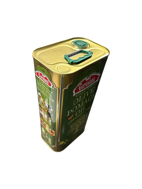 Garusana Olive Pomace Oil 5L – Cholesterol-Free – Spanish 100% Olive Oil Blend with Extra Virgin Oil -Premium Quality 1