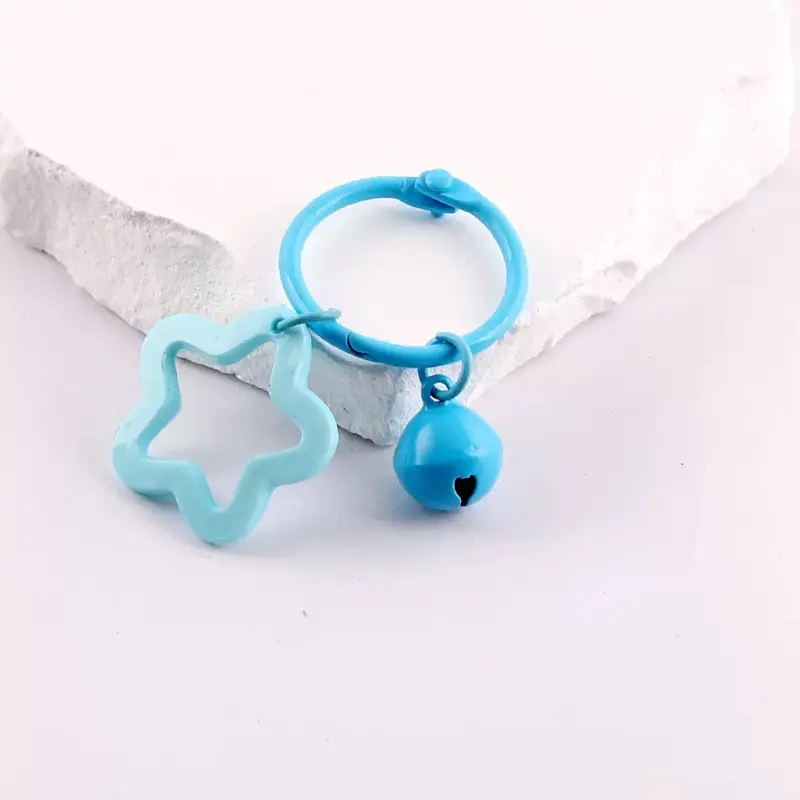 (Gifts) 1pcs Cute Cartoon Panda Keychains, Key Ring Charms for Backpacks, Bags, Gift for Family and Friends 3