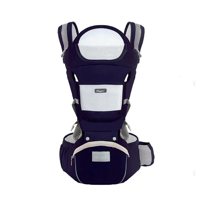 Product Introduction of New Adjustable Ergonomic Baby Carrier Four Seasons Universal Baby Carrying Bag Waist Stool Strap Portable & Multifunctional 19