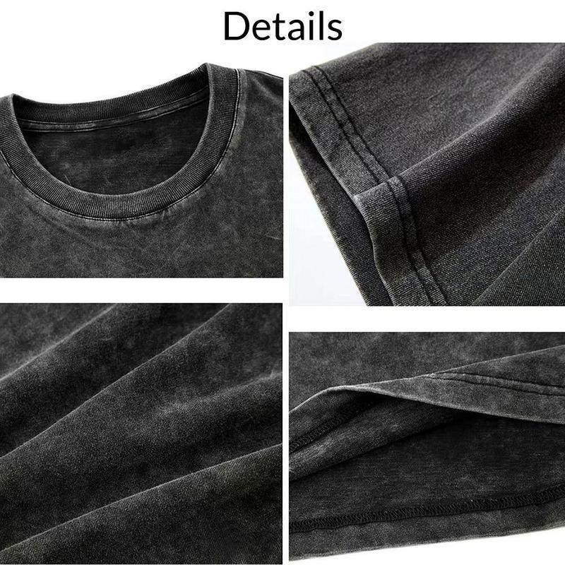 [A97] Limited Sleep Token Tee Retro Washed T-shirt with Band Artwork Cool Unisex Oversized Streetwear Unique Gift for Music Lovers & Sleep Token Fans Cotton Menswear 2