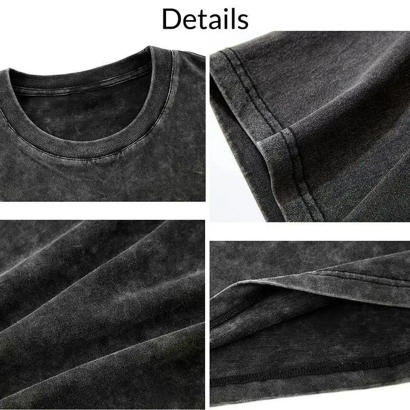 [A97] Limited Sleep Token Tee Retro Washed T-shirt with Band Artwork Cool Unisex Oversized Streetwear Unique Gift for Music Lovers & Sleep Token Fans Cotton Menswear Top Apparel Classic Relaxed Fit 2